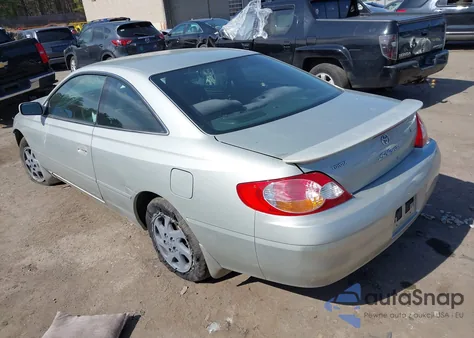 2003 Toyota Camry Solara Se from USA, damaged, VIN 2T1CE22P03C026533